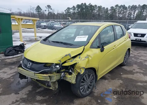 2015 Honda Fit Ex z USA, uszkodzony, nr VIN 3HGGK5G84FM725593